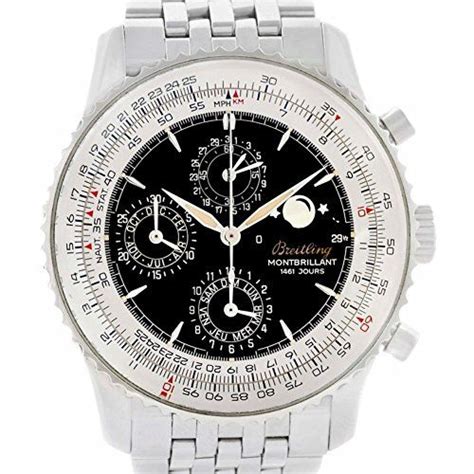 used breitling navitimer automatic-self-wind mens watch|Breitling Navitimer price guide.